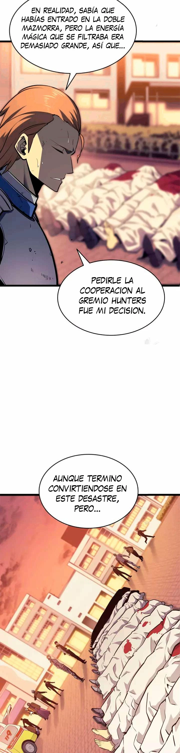 Solo Subiendo de level > Capitulo 131 > Page 71
